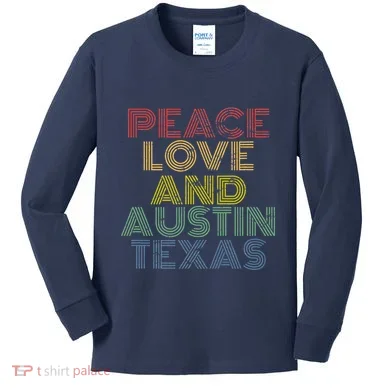 Kids Long Sleeve Shirt