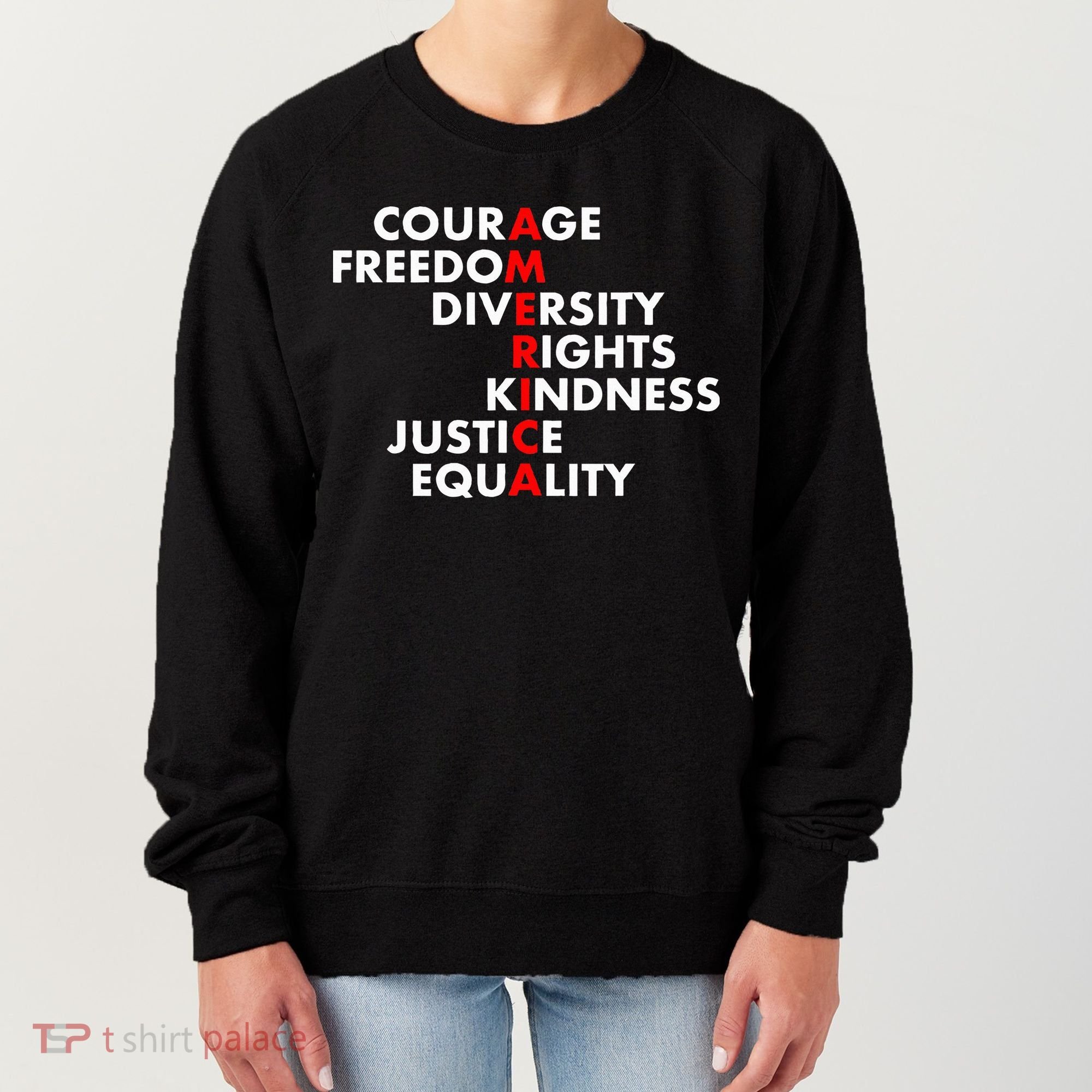 Anti Trump Resist Political Women's Sweatshirt