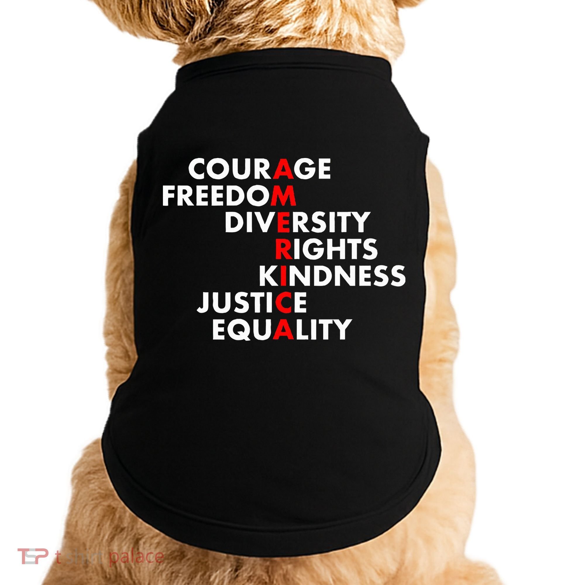 Anti Trump Resist Political Doggie Tank