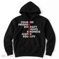 Anti Trump Resist Political Hoodie thumb 0