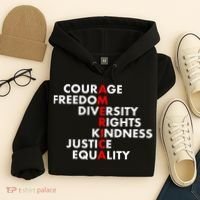 Anti Trump Resist Political Hoodie thumb 4