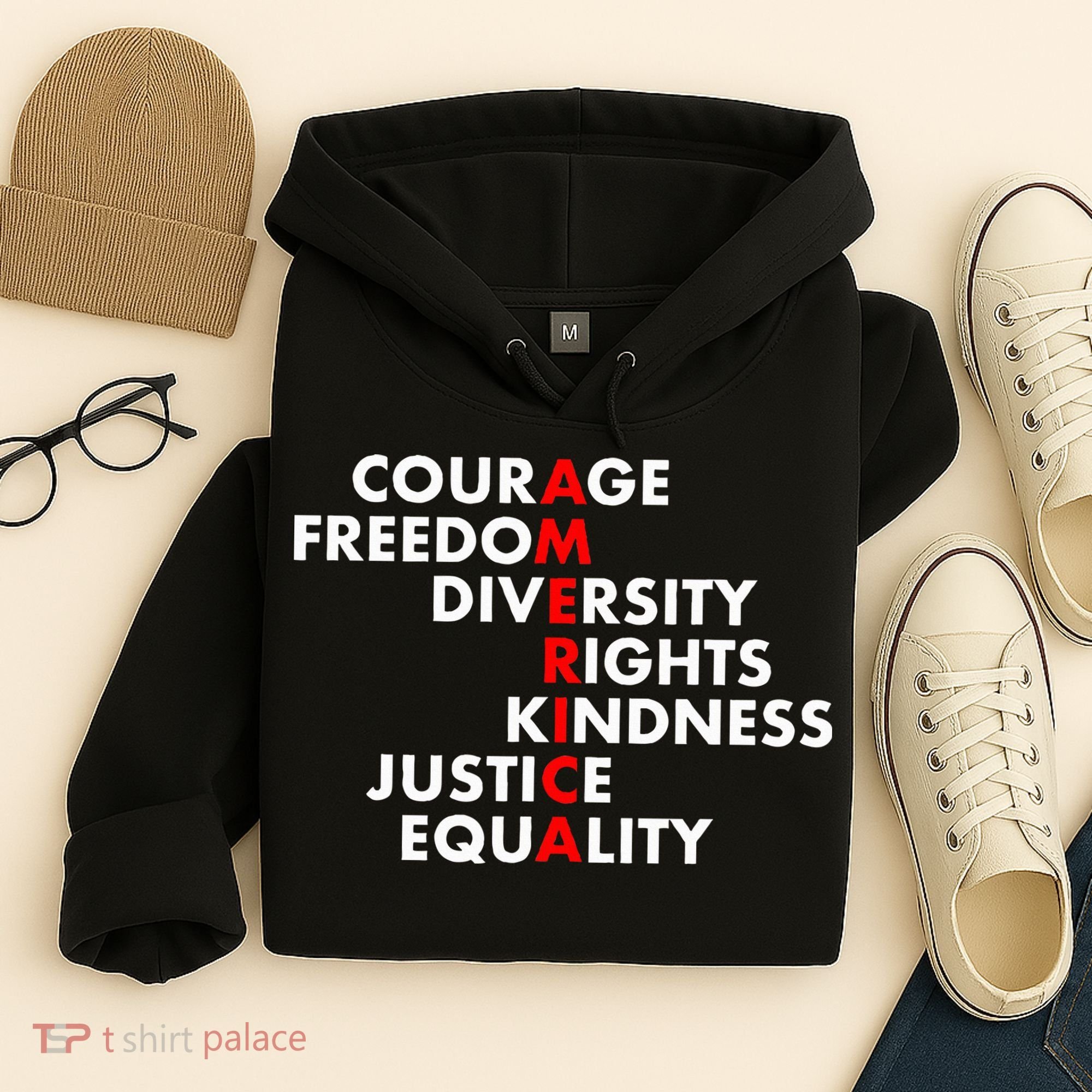 Anti Trump Resist Political Hoodie