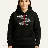 Anti Trump Resist Political Hoodie thumb 5