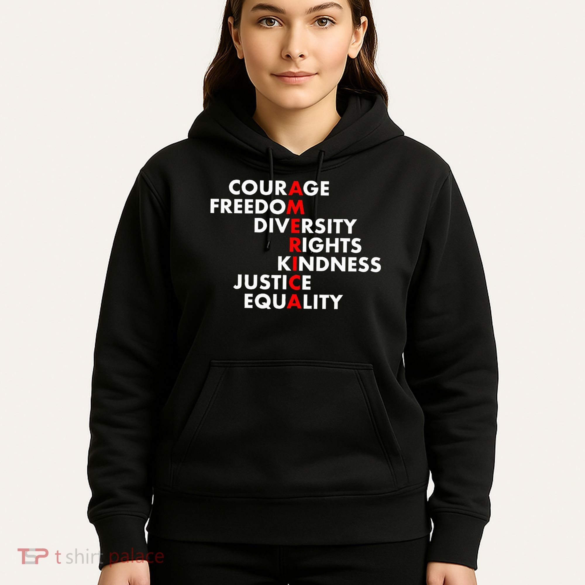 Anti Trump Resist Political Hoodie