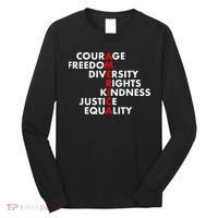 Anti Trump Resist Political Long Sleeve Shirt thumb 0
