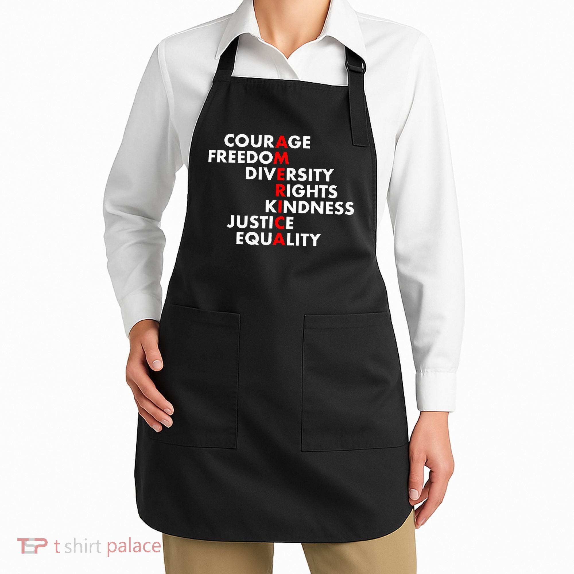 Anti Trump Resist Political Apron