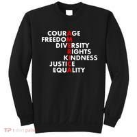 Anti Trump Resist Political Sweatshirt thumb 0