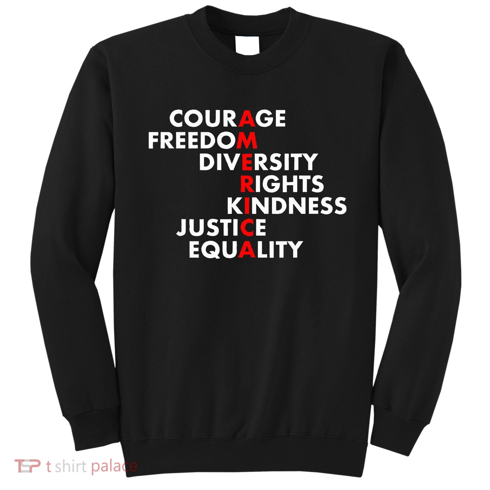 Anti Trump Resist Political Sweatshirt