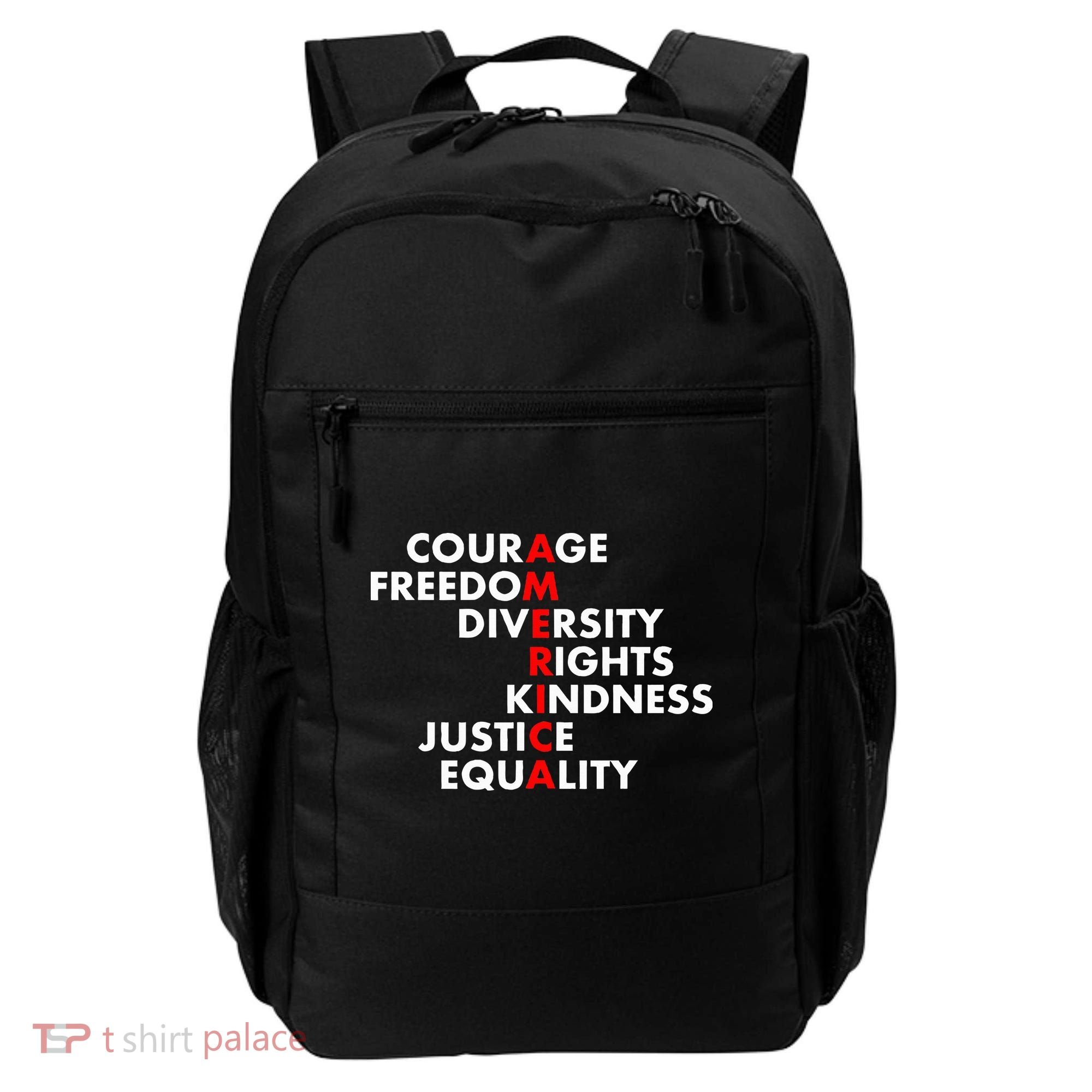 Anti Trump Resist Political Backpack