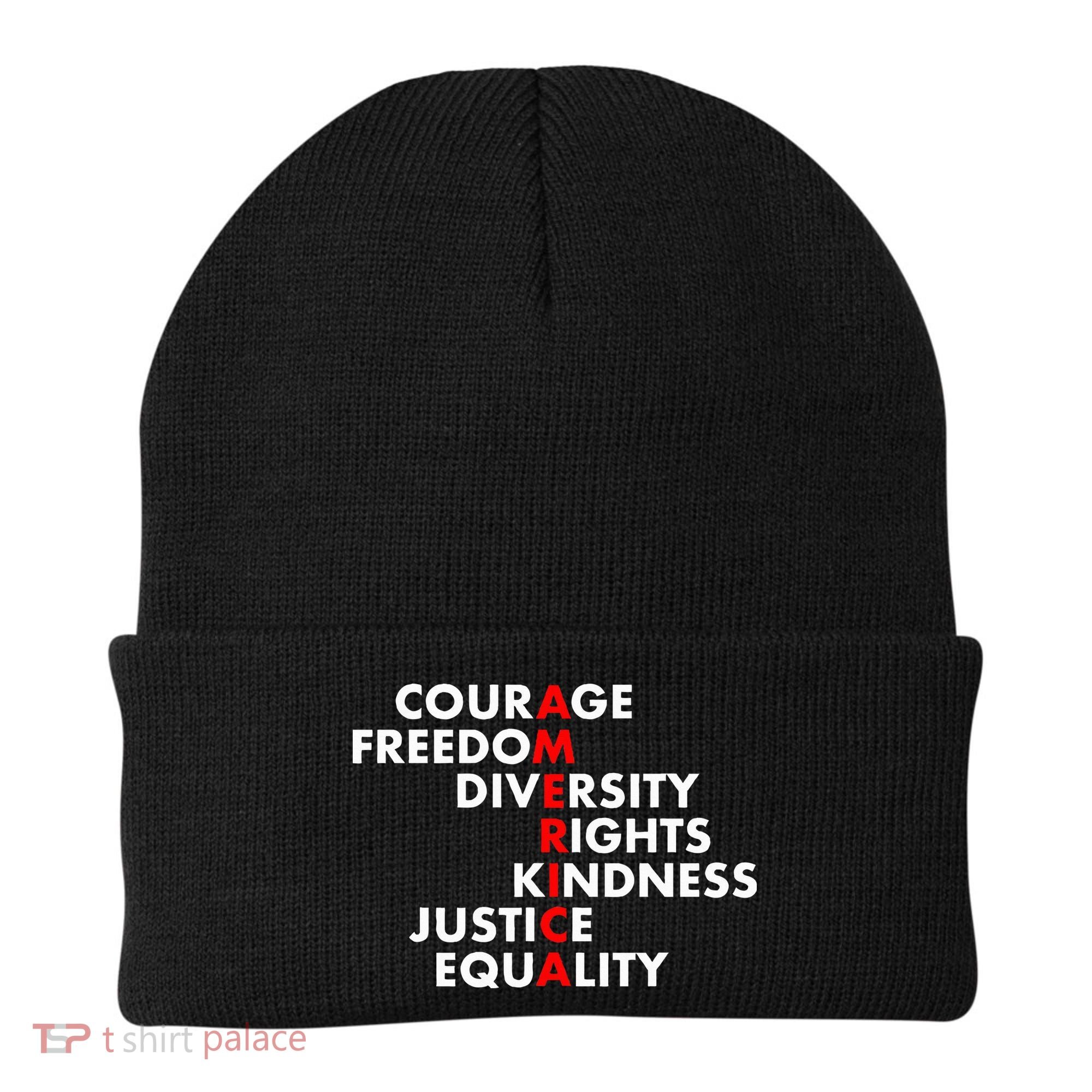 Anti Trump Resist Political Beanie