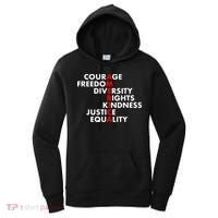 Anti Trump Resist Political Women's Hoodie thumb 0