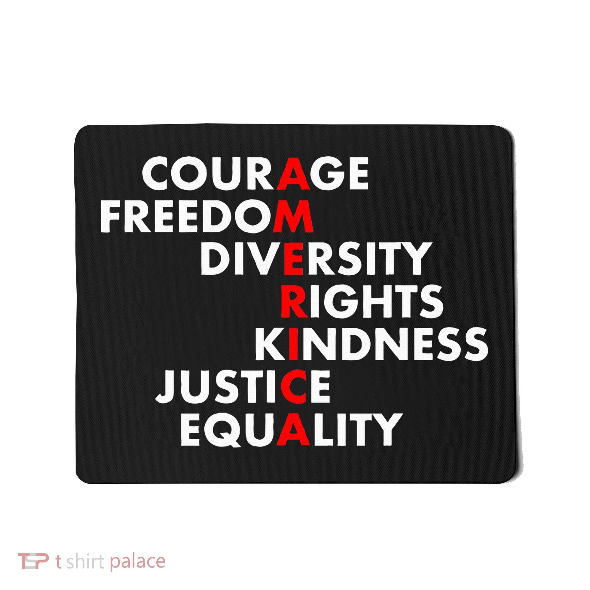 Anti Trump Resist Political Mousepad