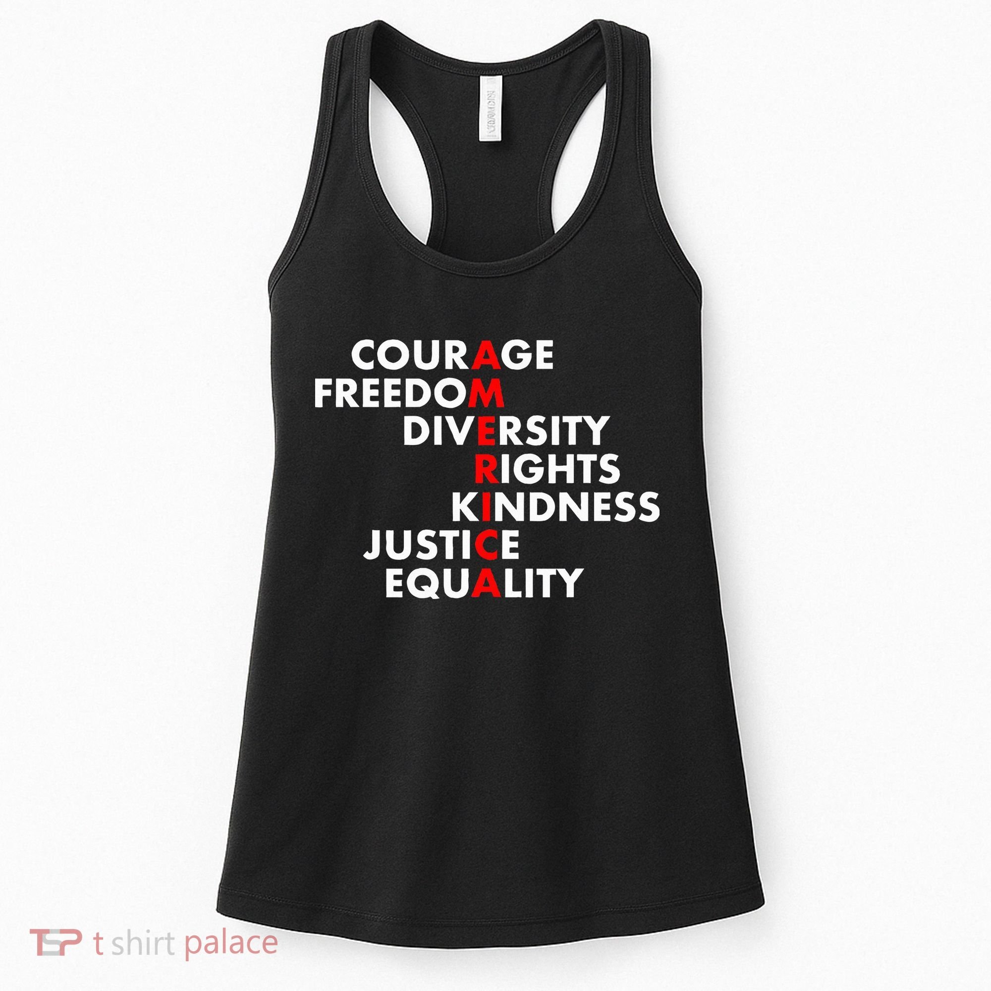 Anti Trump Resist Political Women's Tank Top