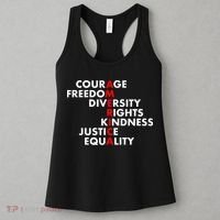 Anti Trump Resist Political Women's Tank Top thumb 3