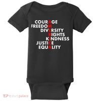 Anti Trump Resist Political Baby Bodysuit thumb 0