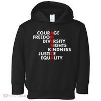 Anti Trump Resist Political Toddler Hoodie thumb 0