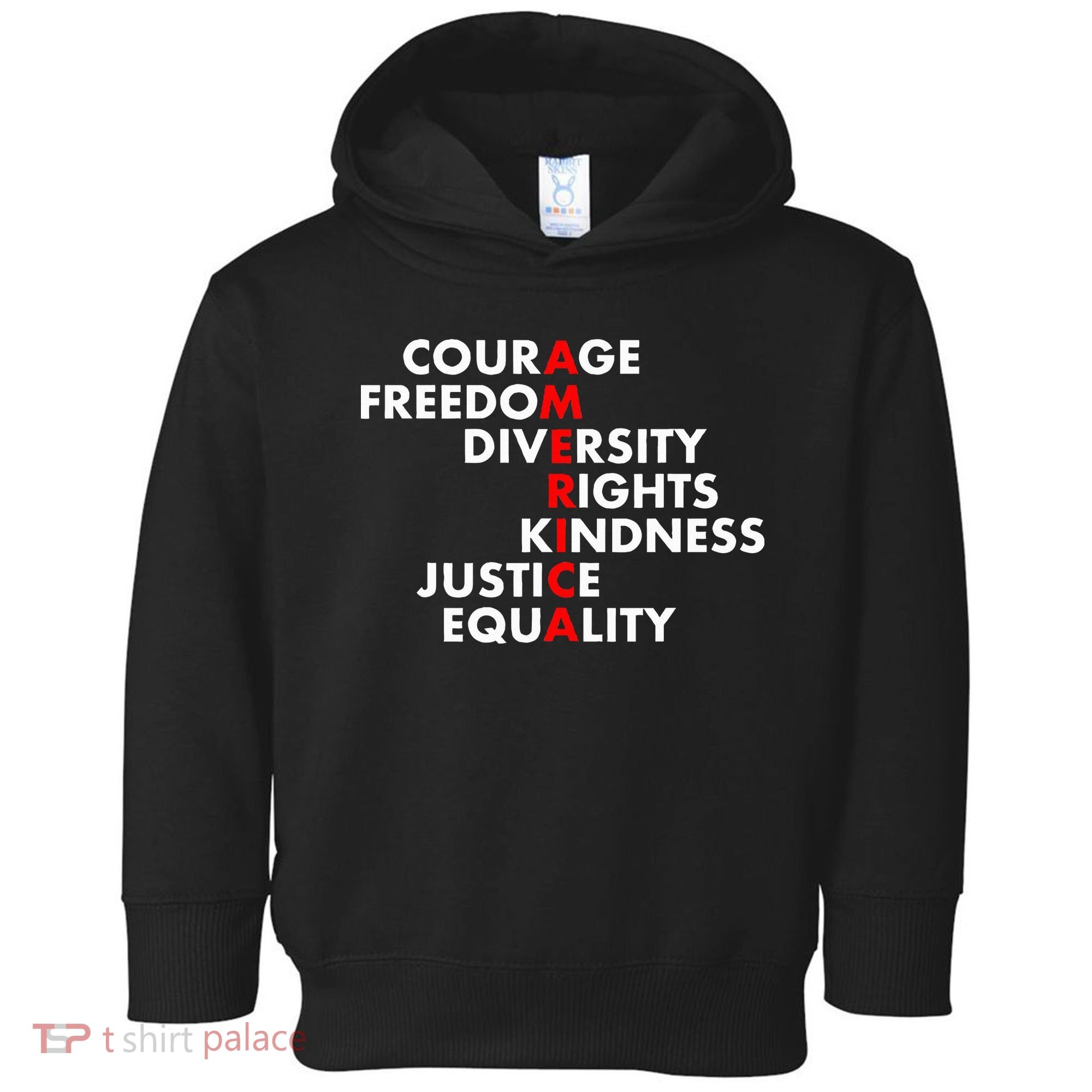 Anti Trump Resist Political Toddler Hoodie