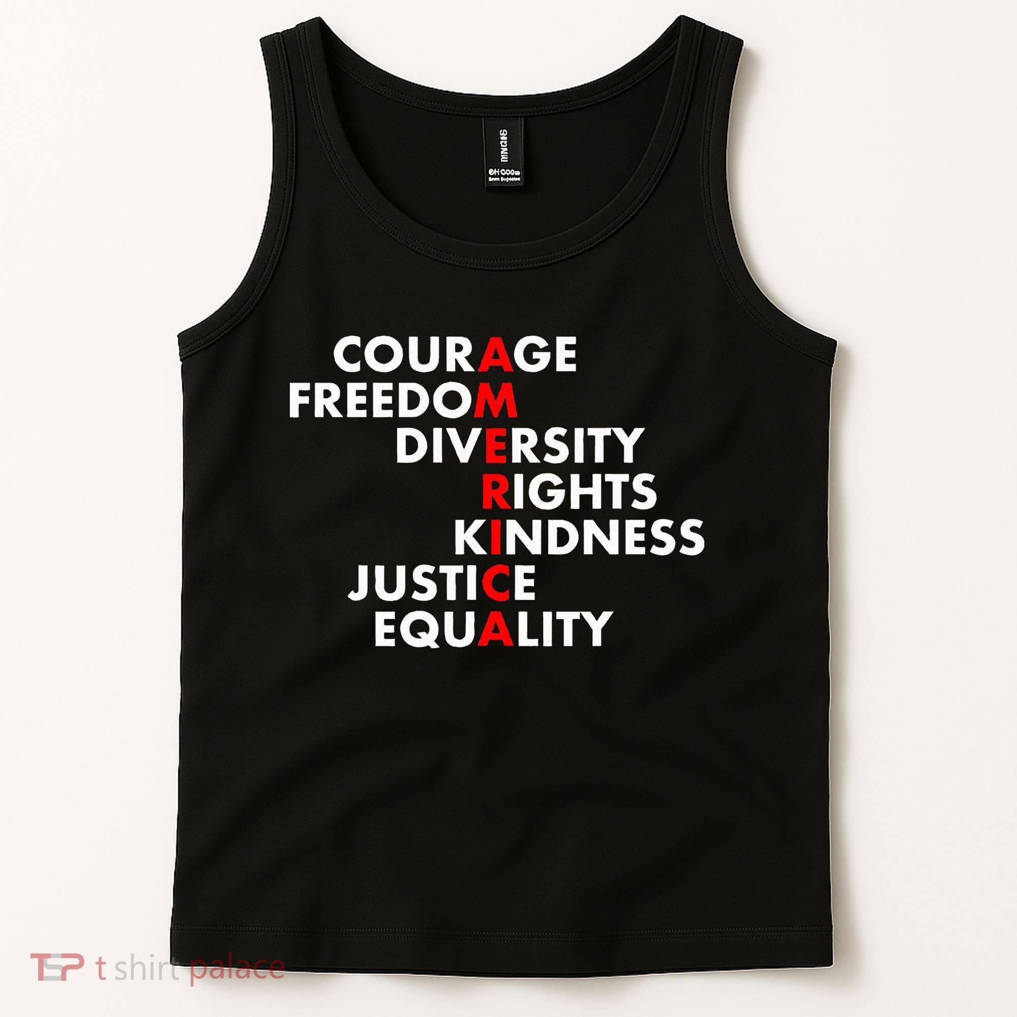 Anti Trump Resist Political Tank Top