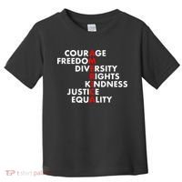 Anti Trump Resist Political Toddler T-Shirt thumb 0