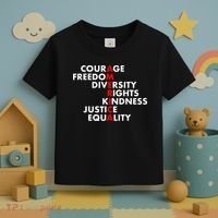 Anti Trump Resist Political Toddler T-Shirt thumb 3