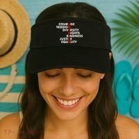 Anti Trump Resist Political Visor thumb 2