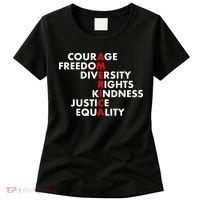 Anti Trump Resist Political Women's T-Shirt thumb 0