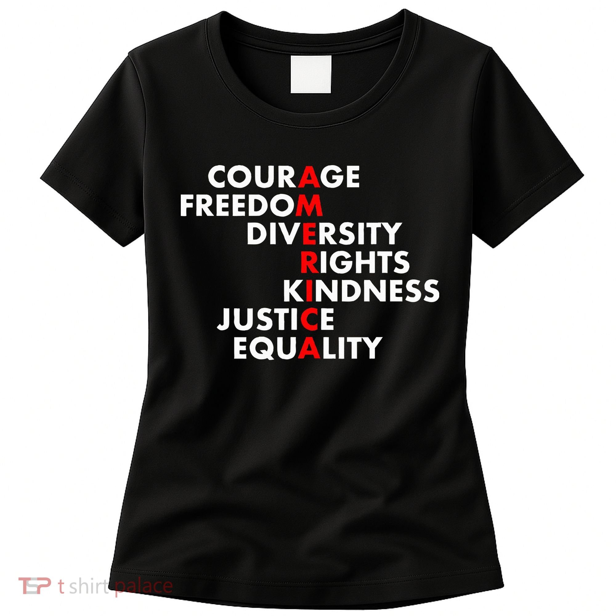 Anti Trump Resist Political Women's T-Shirt