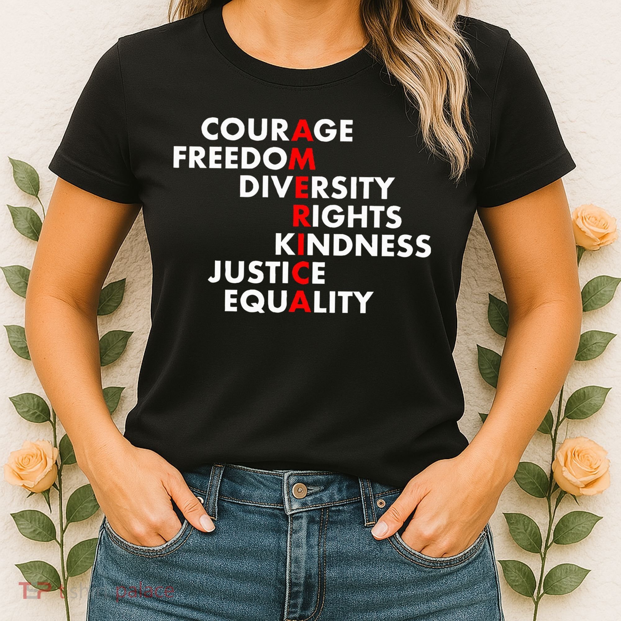 Anti Trump Resist Political Women's T-Shirt