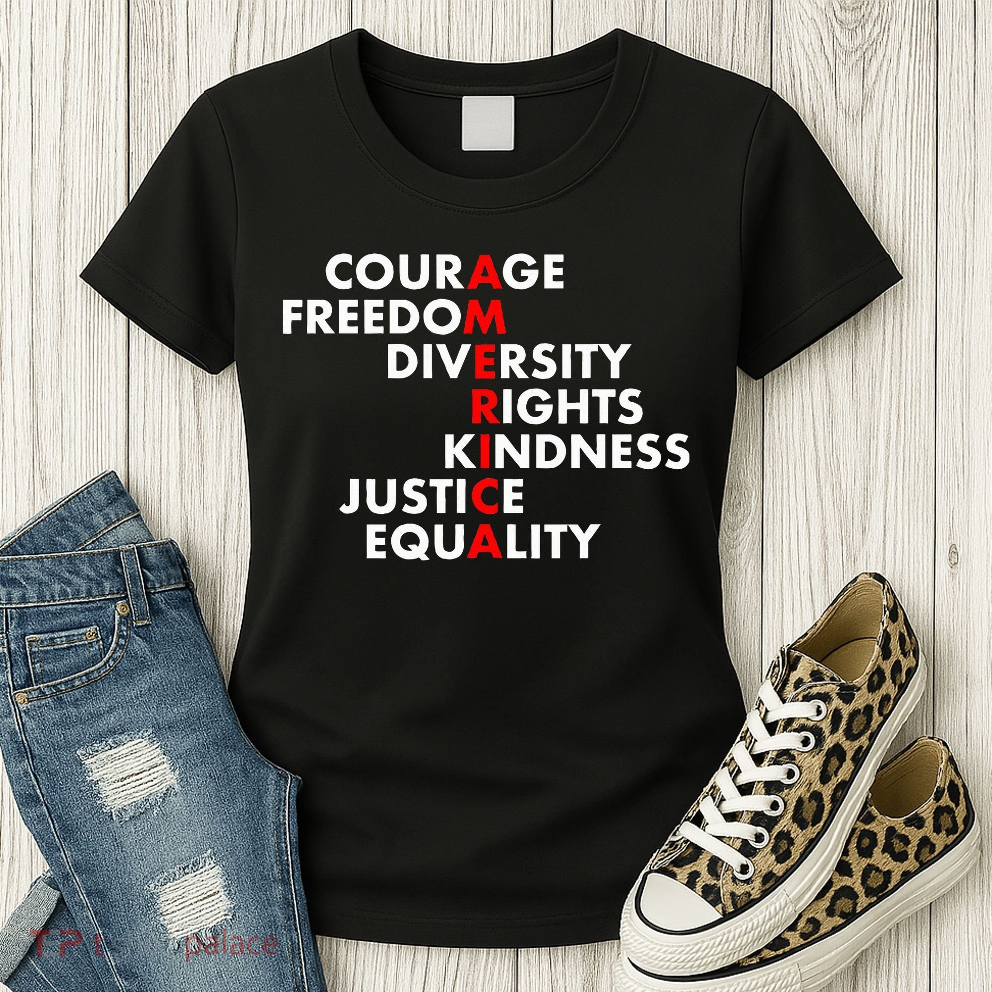 Anti Trump Resist Political Women's T-Shirt