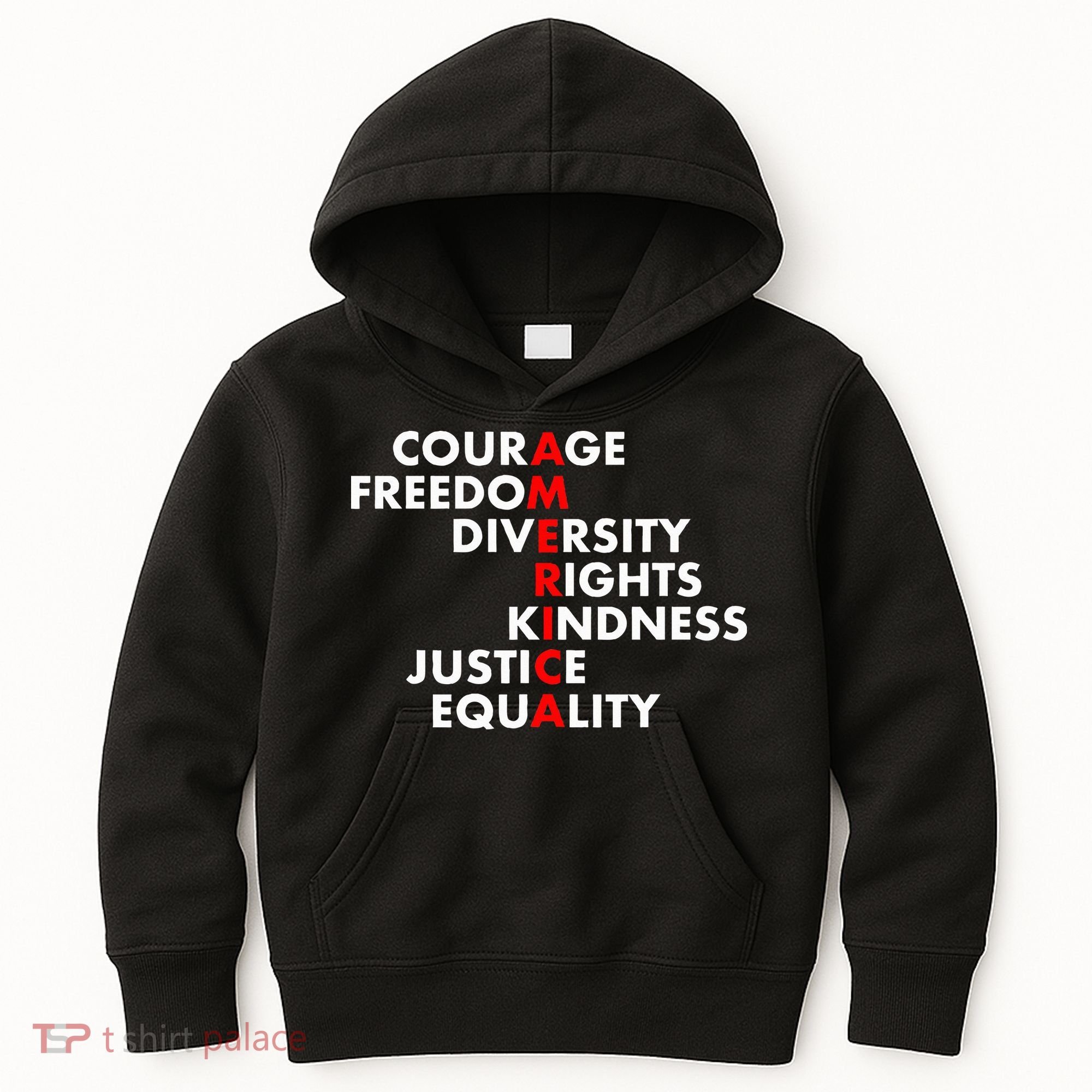 Anti Trump Resist Political Kids Hoodie