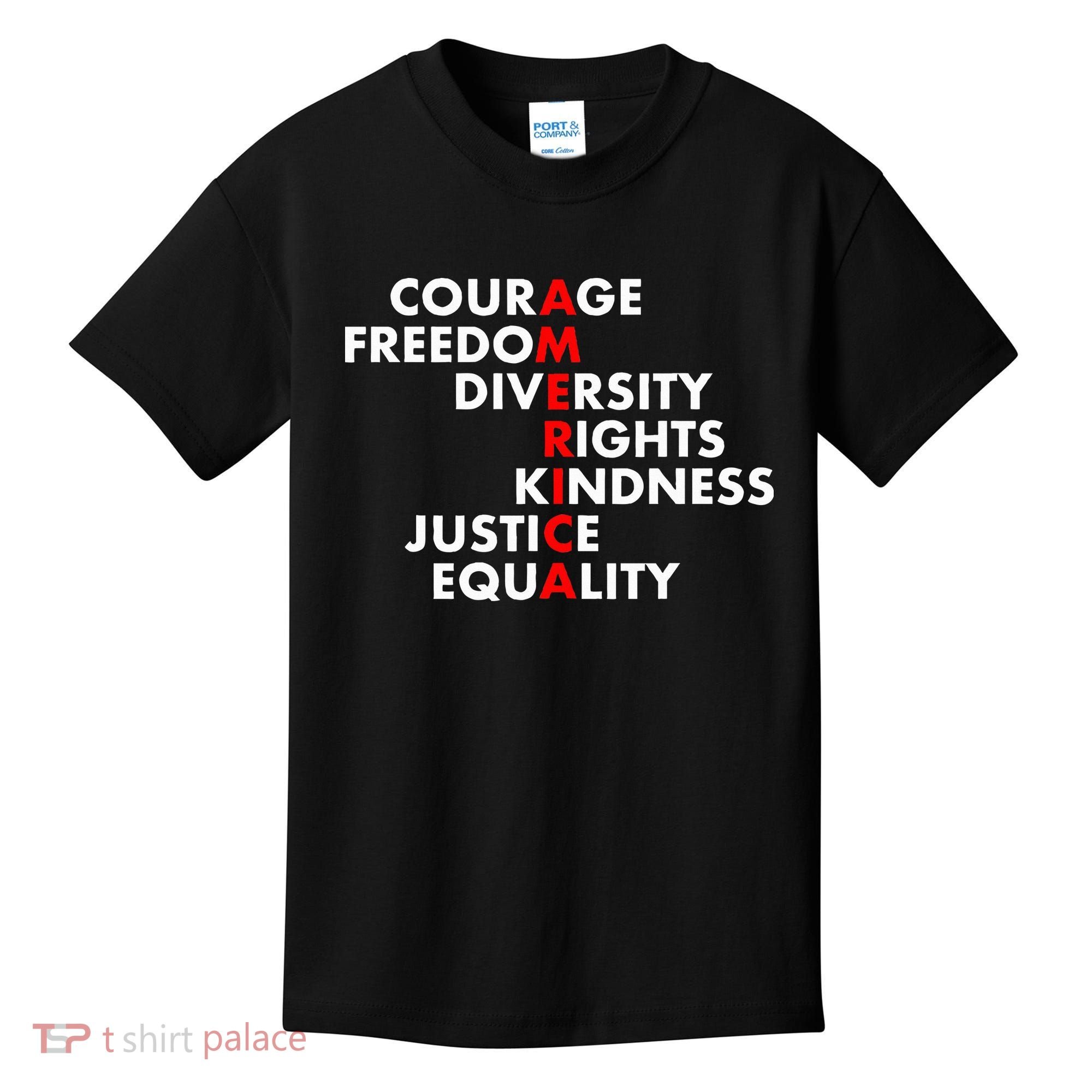 Anti Trump Resist Political Kids T-Shirt