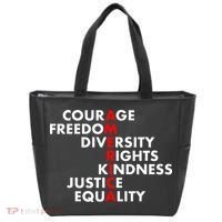 Anti Trump Resist Political Tote Bag thumb 0
