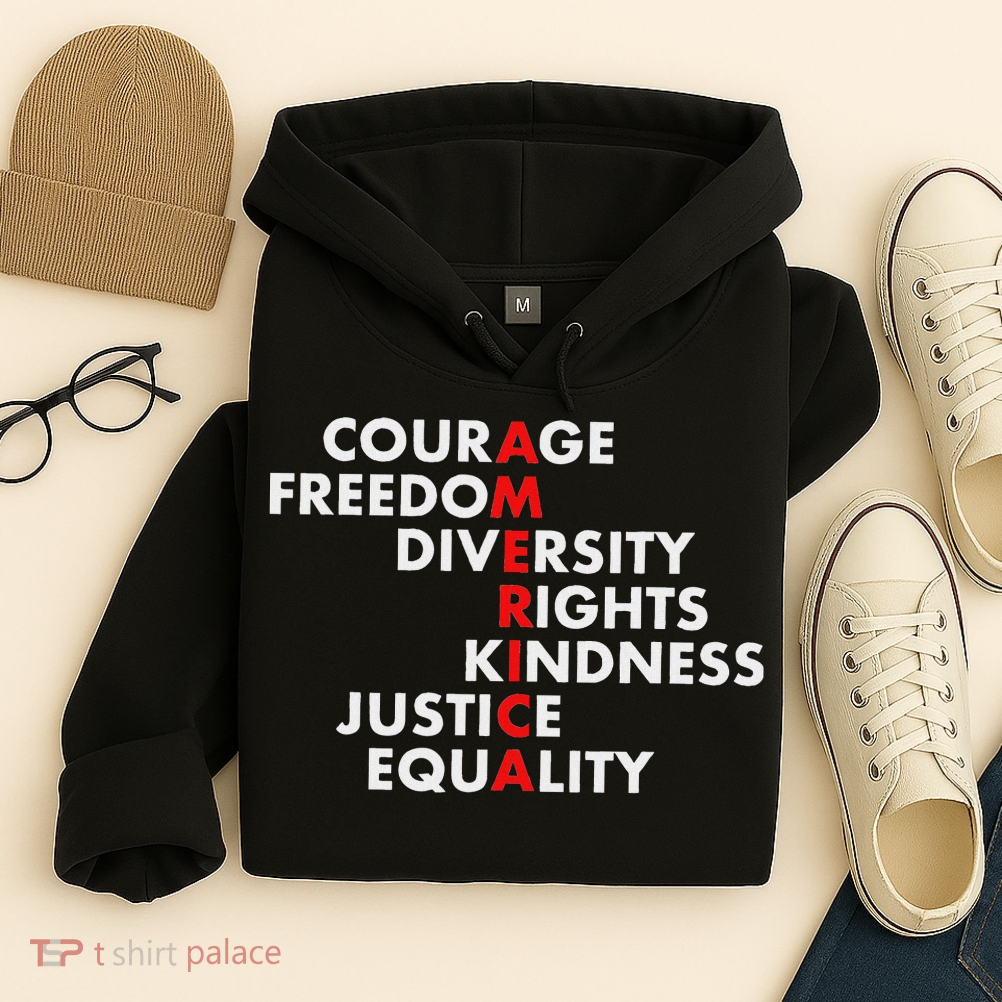 Anti Trump Resist Political Hoodie