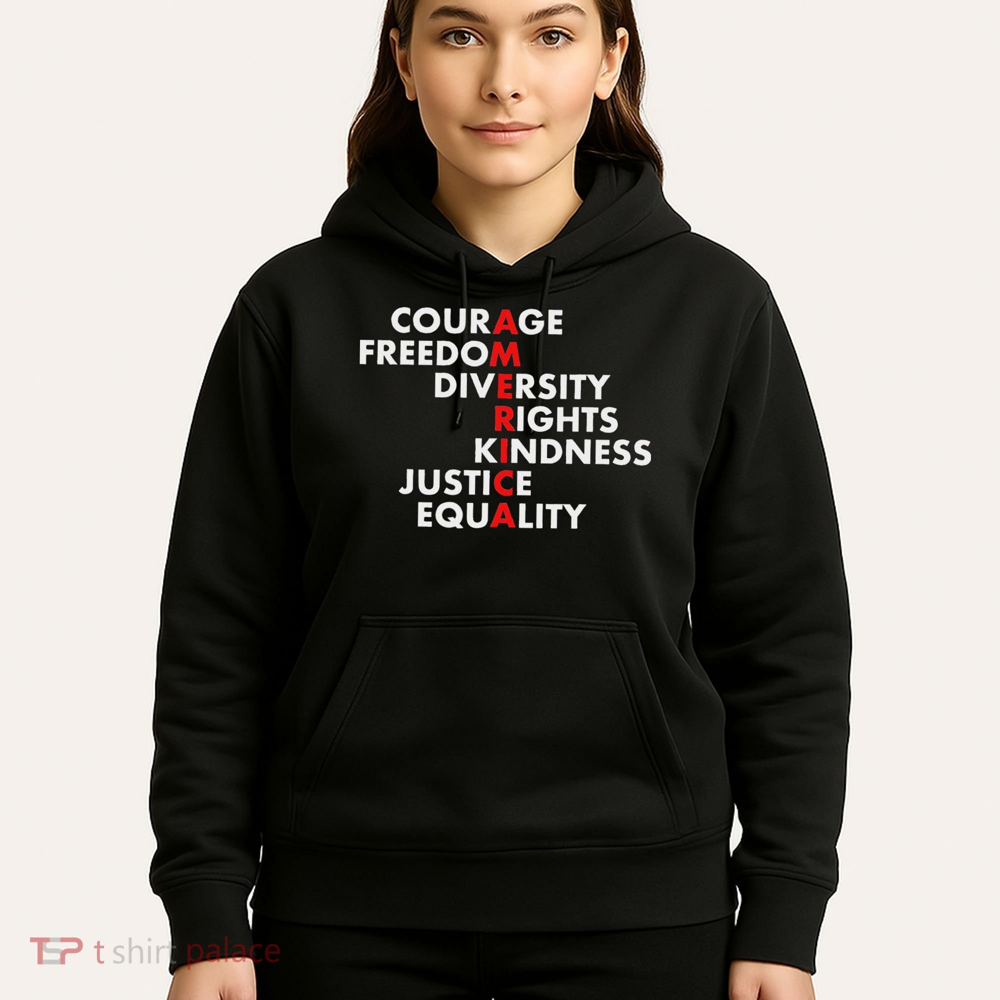 Anti Trump Resist Political Hoodie