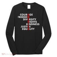 Anti Trump Resist Political Long Sleeve Shirt thumb 0
