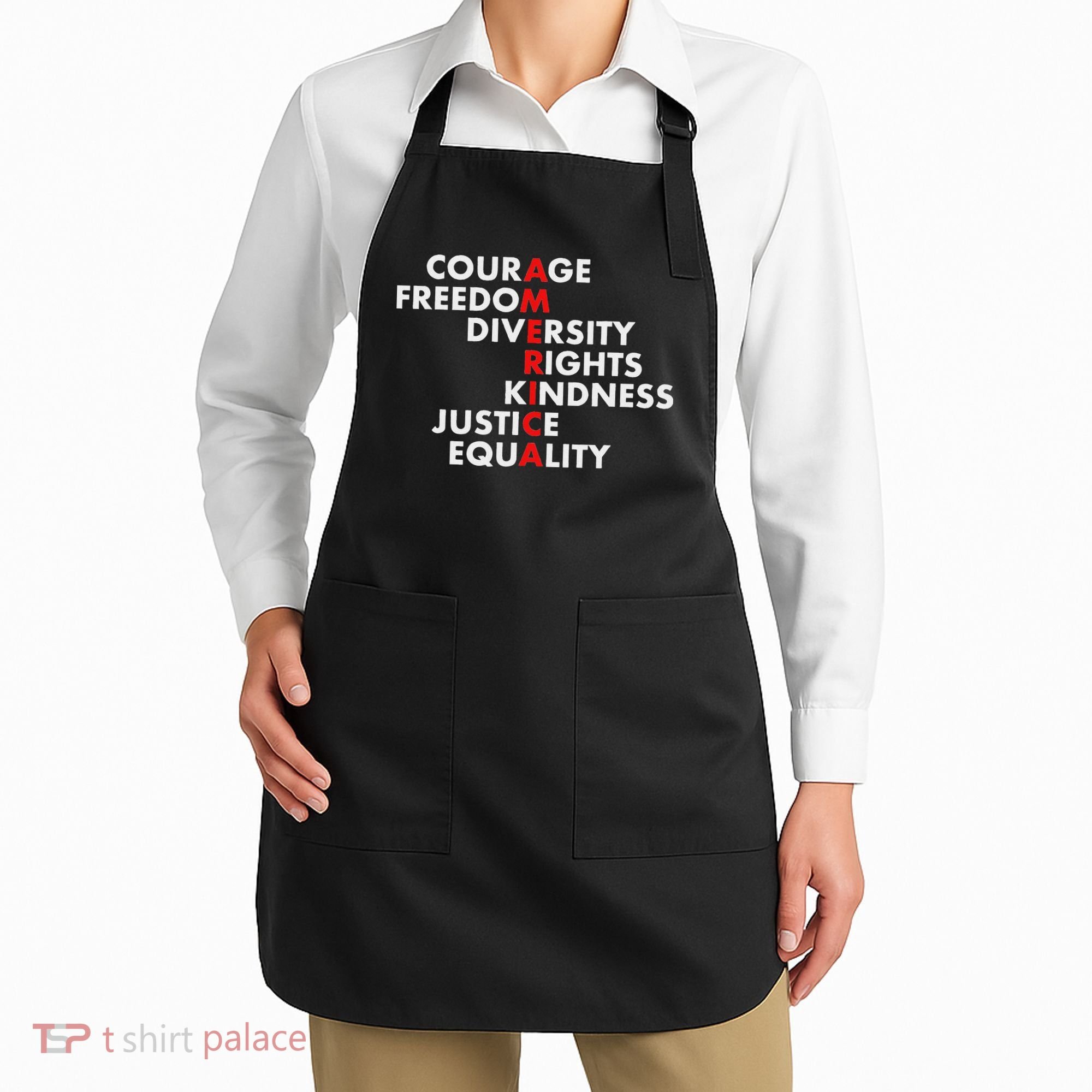 Anti Trump Resist Political Apron