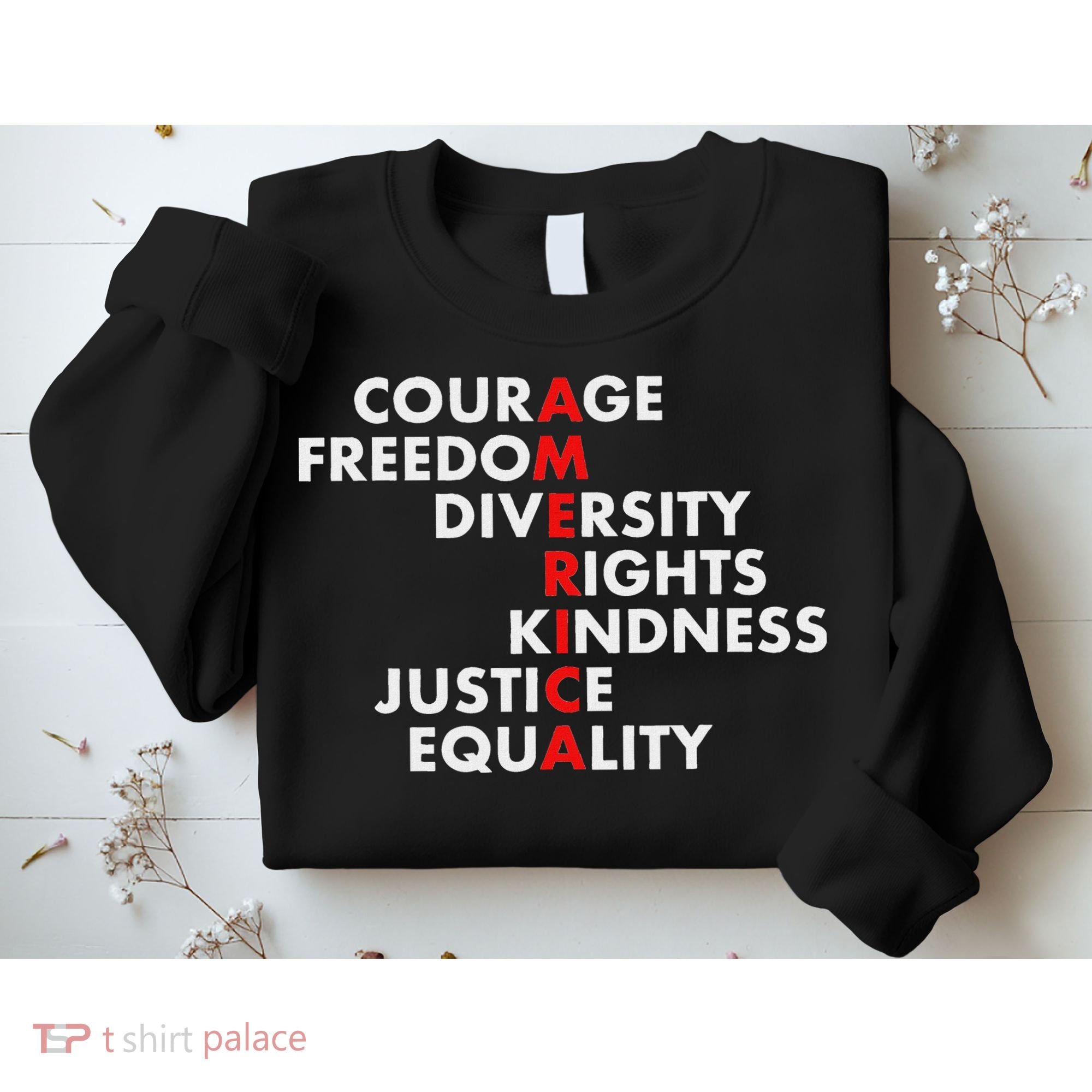 Anti Trump Resist Political Sweatshirt