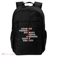Anti Trump Resist Political Backpack thumb 0