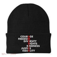 Anti Trump Resist Political Beanie thumb 0