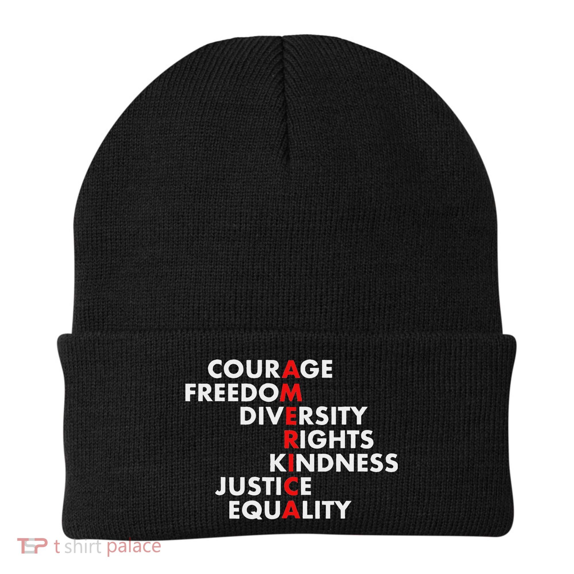 Anti Trump Resist Political Beanie