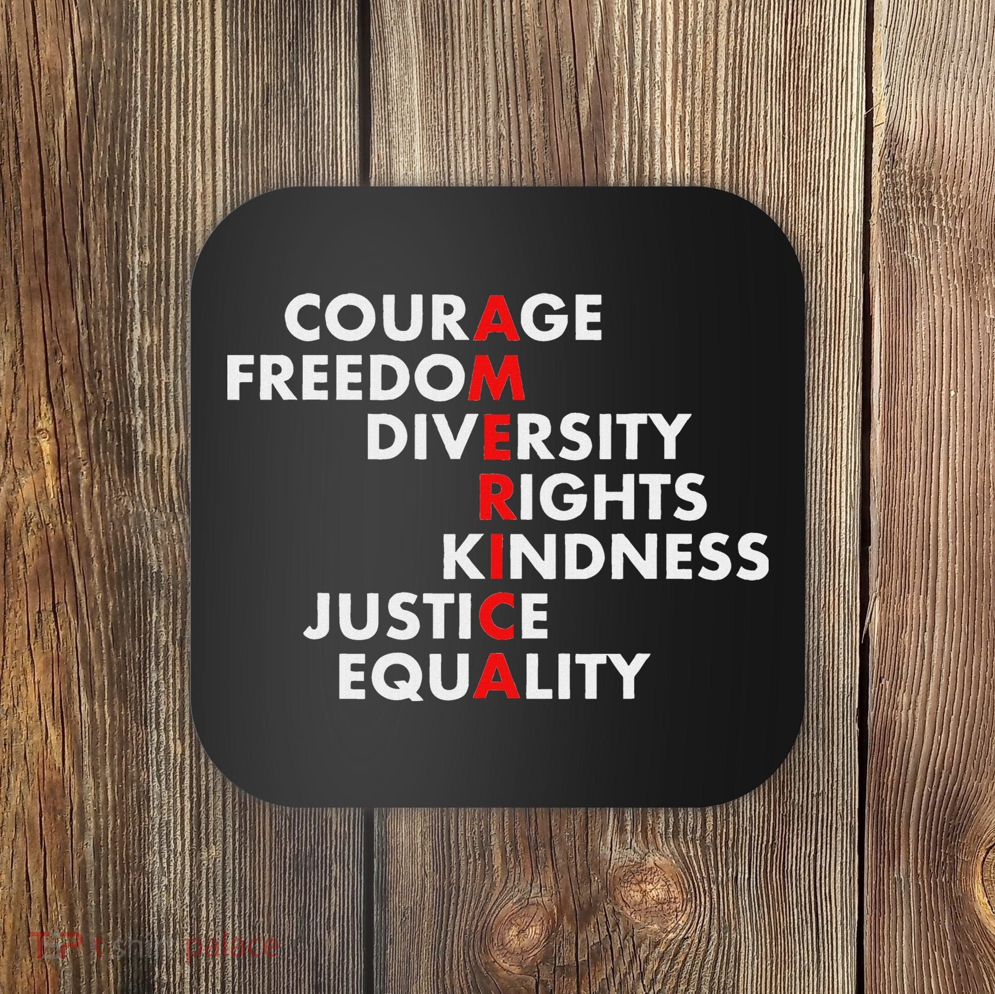 Anti Trump Resist Political Coaster