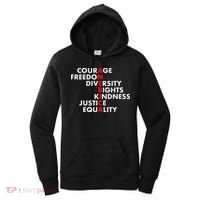 Anti Trump Resist Political Women's Hoodie thumb 0