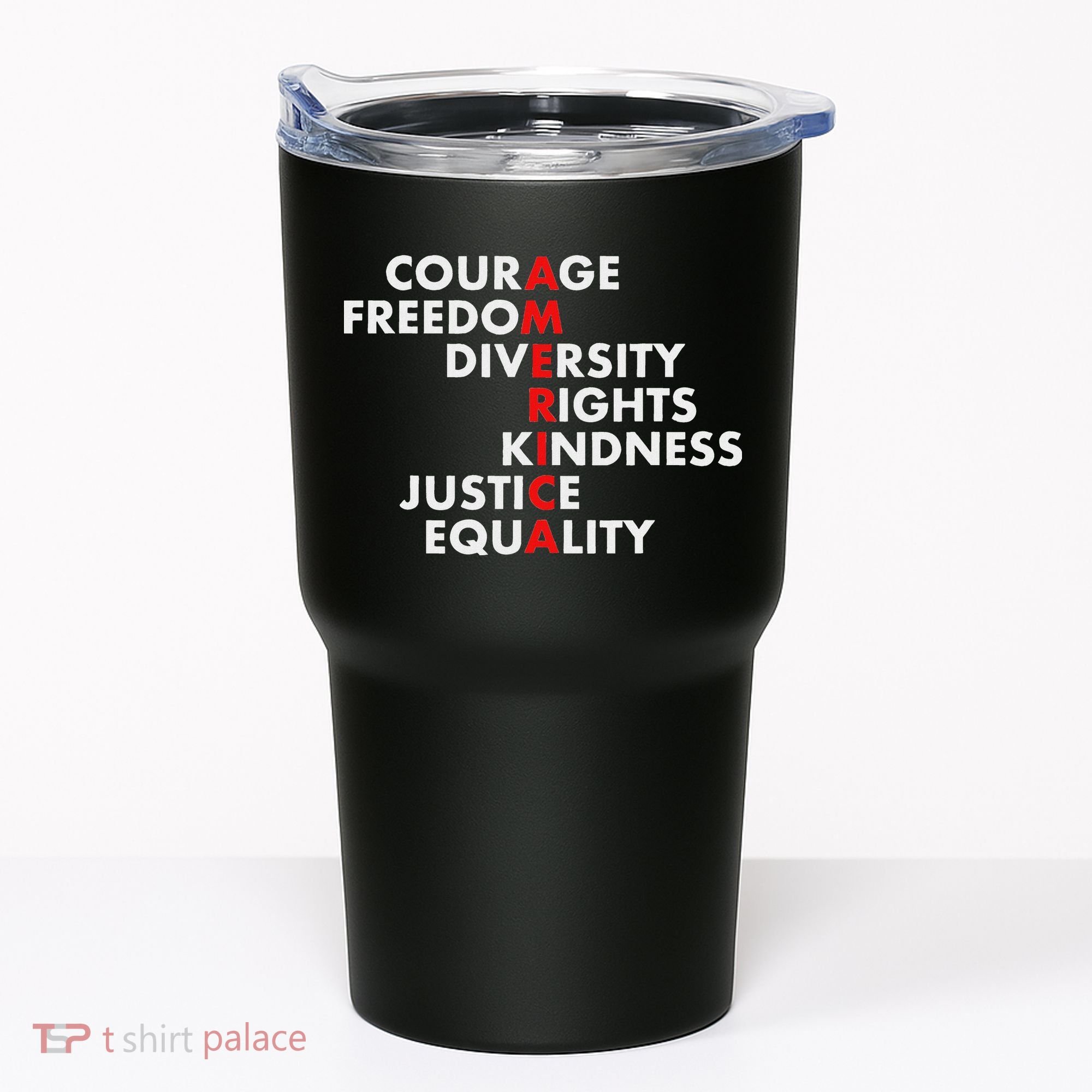 Anti Trump Resist Political Tumbler