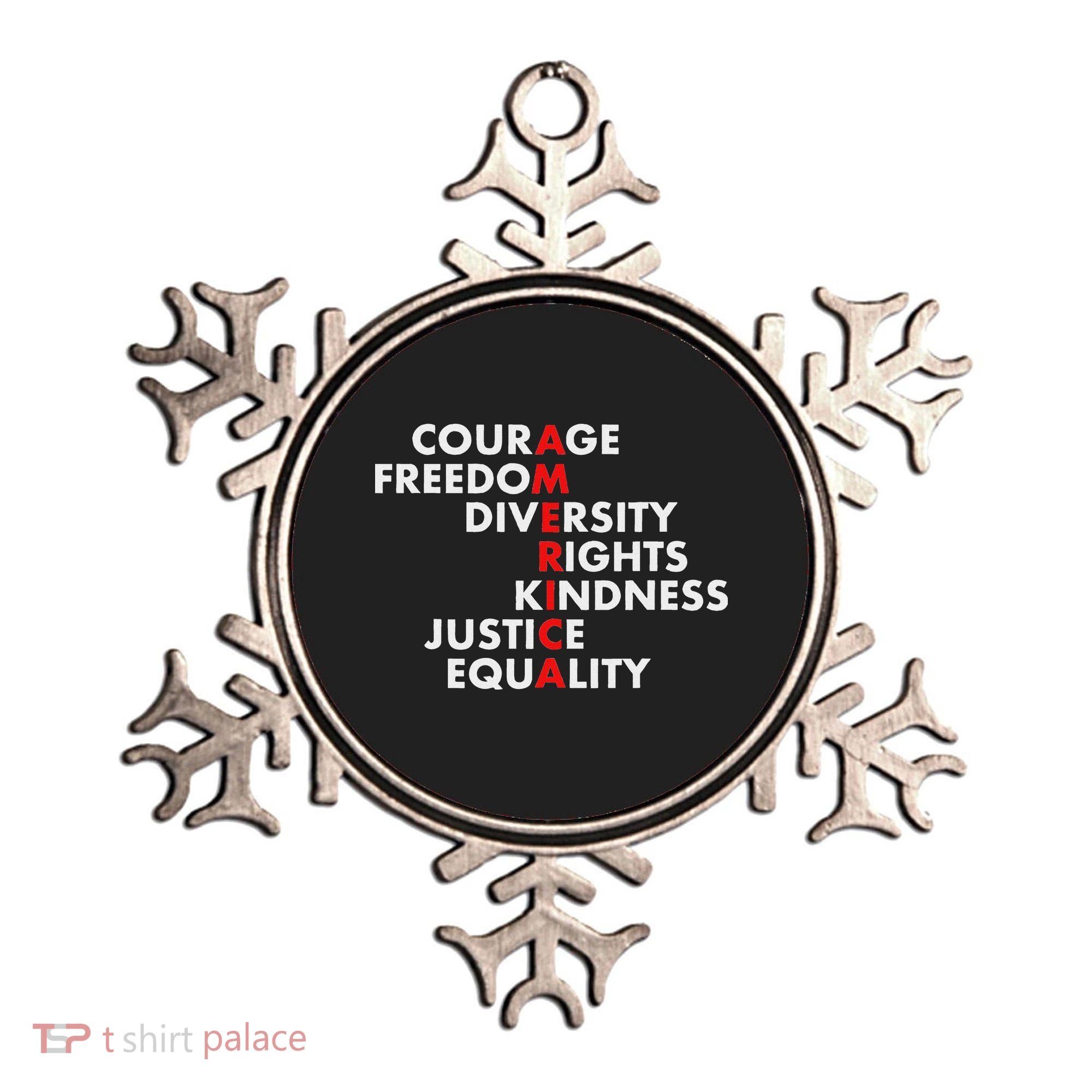 Anti Trump Resist Political Ornament