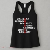 Anti Trump Resist Political Women's Tank Top thumb 3
