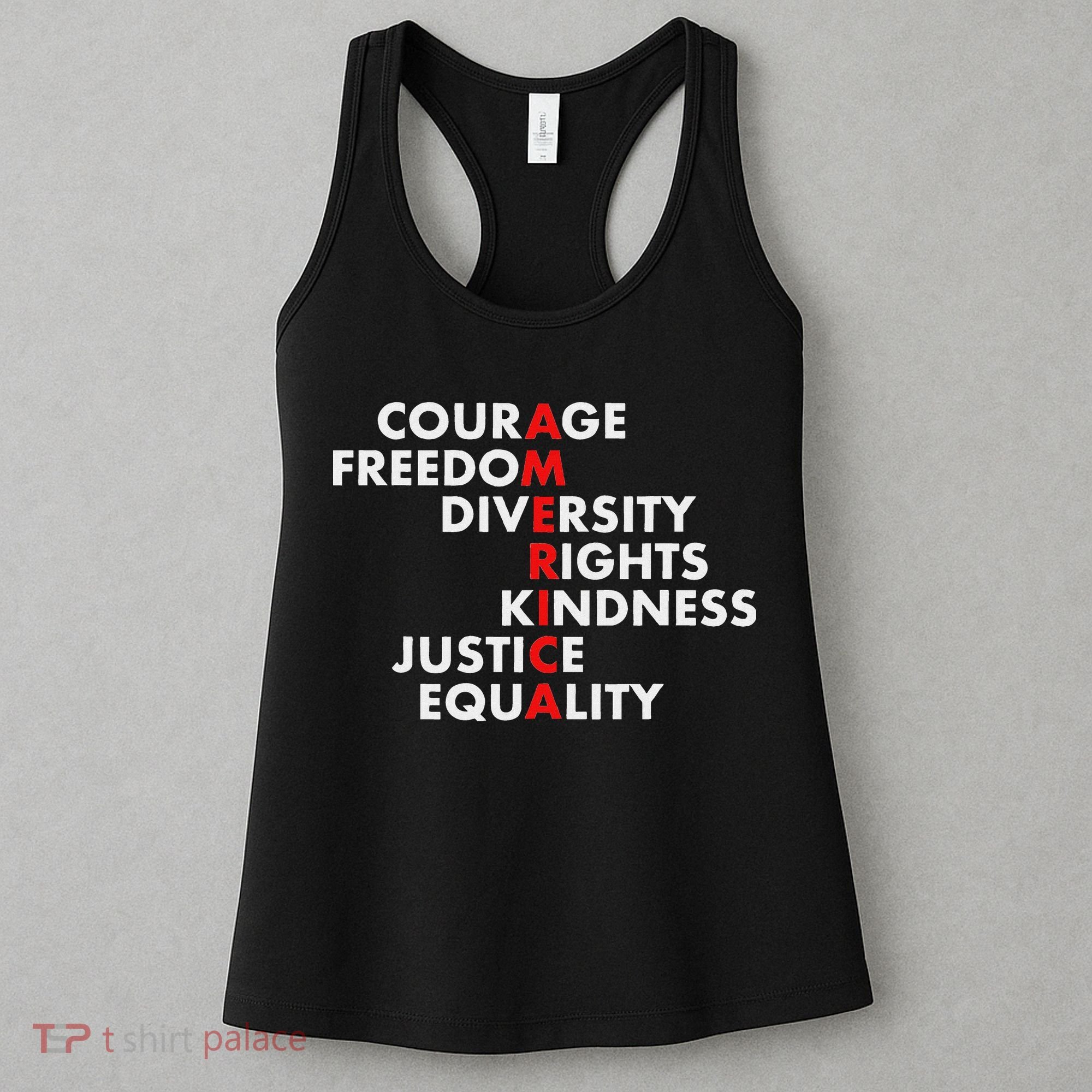 Anti Trump Resist Political Women's Tank Top