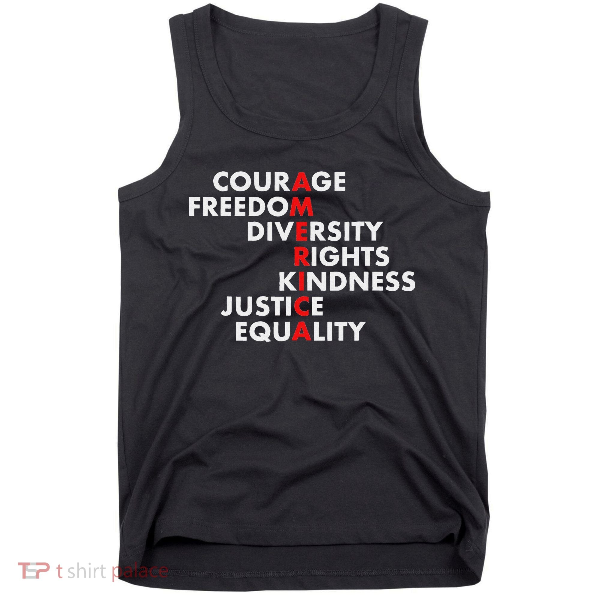 Anti Trump Resist Political Tank Top