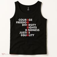 Anti Trump Resist Political Tank Top thumb 2