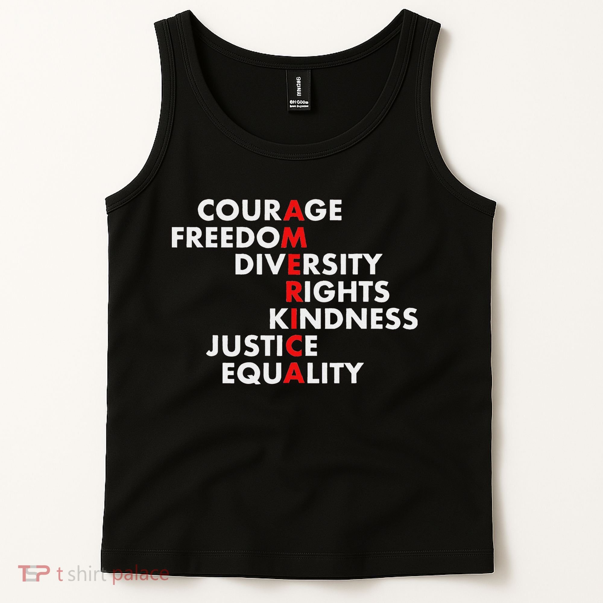 Anti Trump Resist Political Tank Top
