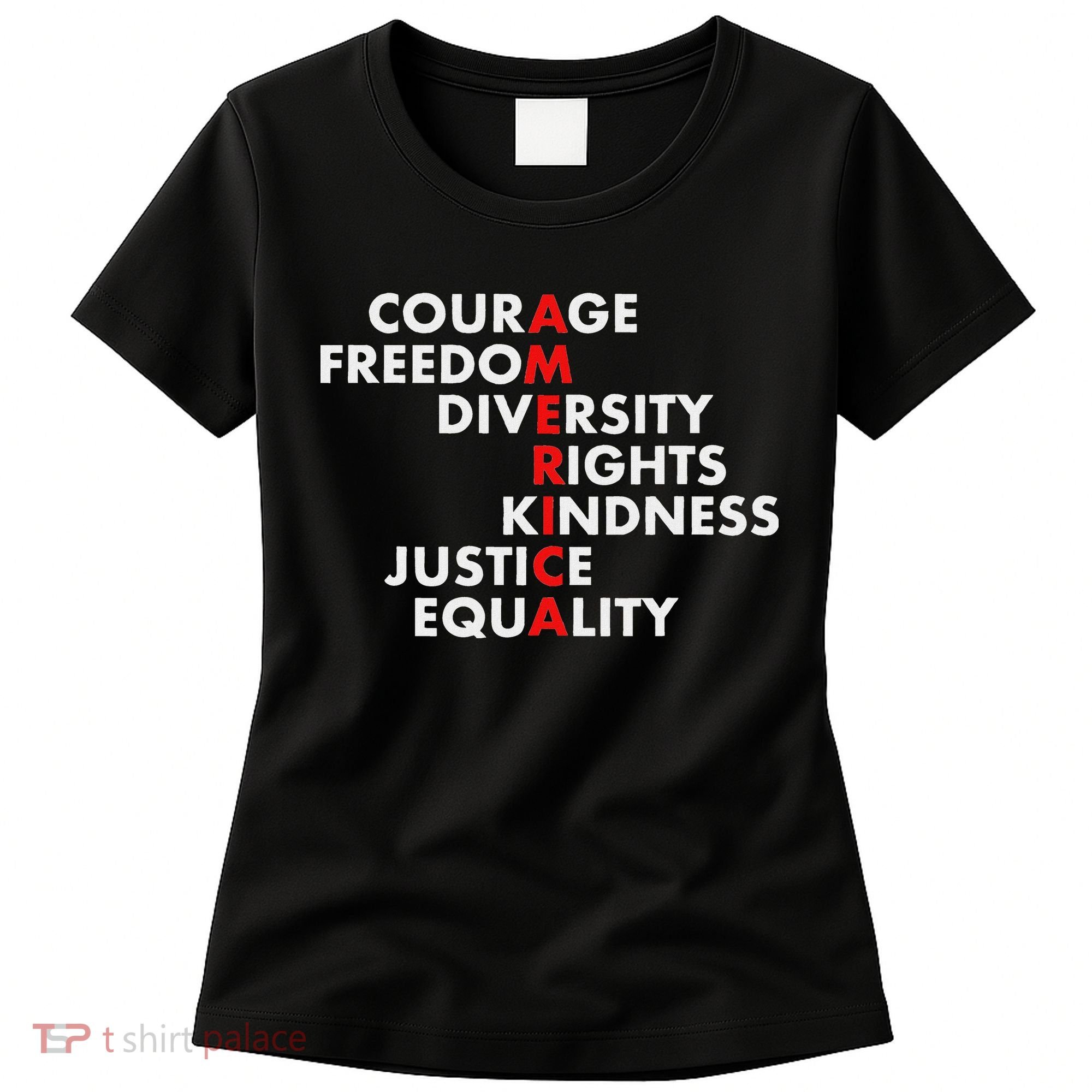 Anti Trump Resist Political Women's T-Shirt